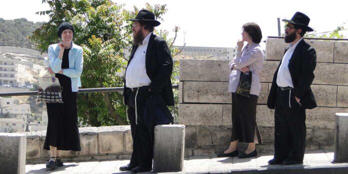 haredi-evid Haredi Israele