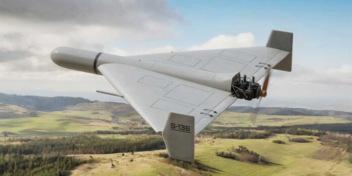 Shahed 136 drone