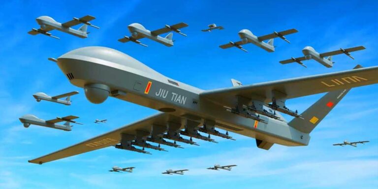 Jiu Tian: la Cina lancia la prima “portaerei” volante