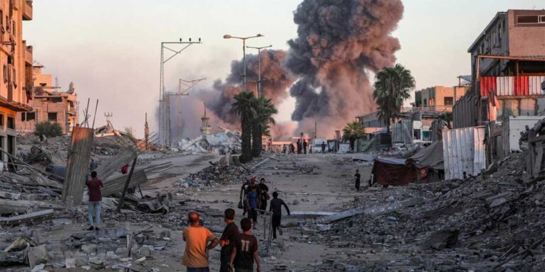 Gaza tra due piani di pace: Russia sfida l’America all’ONU e apre allo Stato palestinese