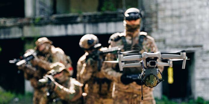 Droni militari russi