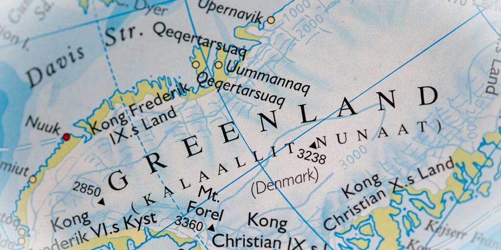 Groenlandia mappa