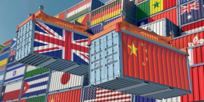 Accoro Cina Gran Bretagna