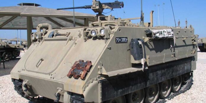 veicoli trasporto truppe M113