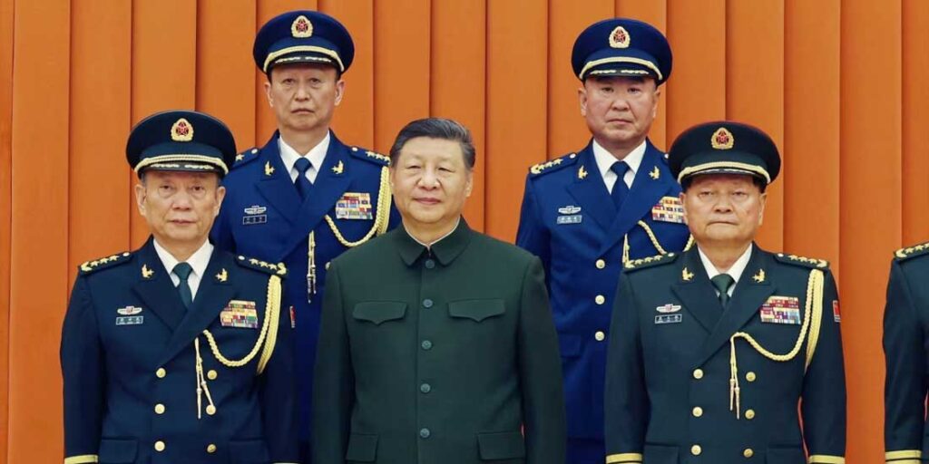 Xi, il partito e il controllo della pistola
