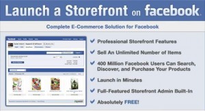 StoreFront permette di aprire un e-commerce completo su Facebook