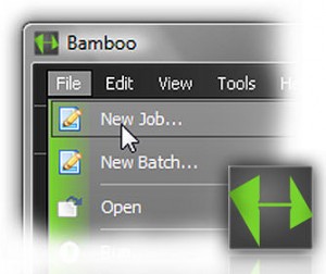 Software come Bamboo sono studiati per sincronizzare i file